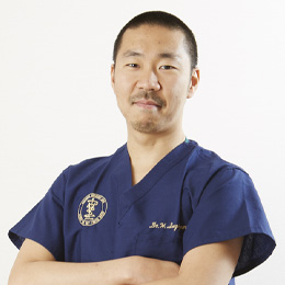 腫瘍科専門医 杉山先生